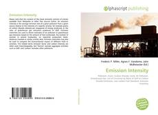 Buchcover von Emission Intensity