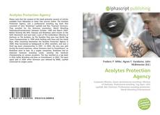 Buchcover von Acolytes Protection Agency