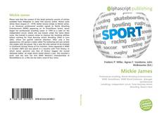 Capa do livro de Mickie James 