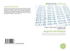 Capa do livro de Augustus De Morgan 