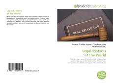 Capa do livro de Legal Systems of the World 
