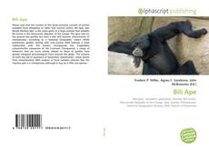 Buchcover von Bili Ape