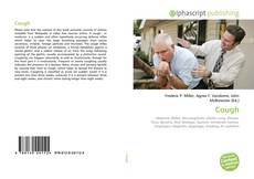 Capa do livro de Cough 