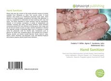 Buchcover von Hand Sanitizer