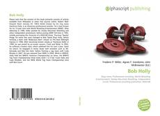 Copertina di Bob Holly