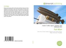 Capa do livro de Fat Man 