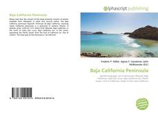 Capa do livro de Baja California Peninsula 
