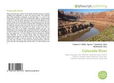 Copertina di Colorado River