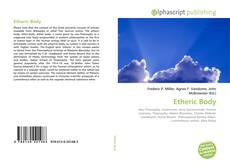 Etheric Body kitap kapağı