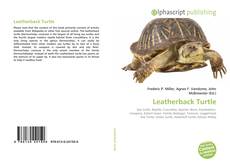 Copertina di Leatherback Turtle