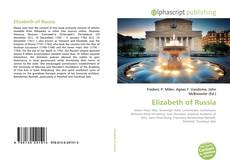 Copertina di Elizabeth of Russia