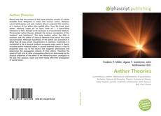 Copertina di Aether Theories