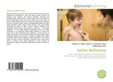 Copertina di Iodine Deficiency