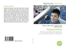 Copertina di Beijing Subway