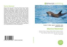 Couverture de Marine Mammal