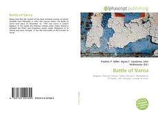 Copertina di Battle of Varna