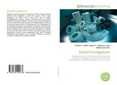 Copertina di David Livingstone