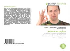 Copertina di American Legion