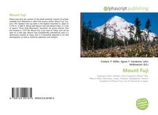 Copertina di Mount Fuji