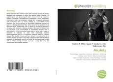 Copertina di Anxiety
