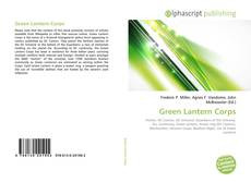 Copertina di Green Lantern Corps