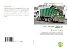 Copertina di Dump truck