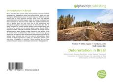 Copertina di Deforestation in Brazil