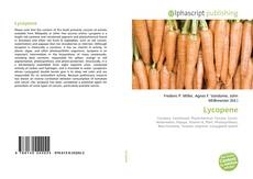 Copertina di Lycopene
