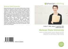 Copertina di Bulacan State University