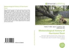 Copertina di Meteorological history of Hurricane Dean