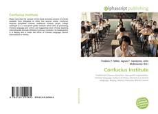 Copertina di Confucius Institute