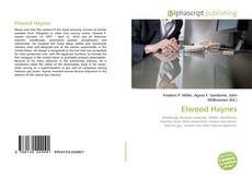 Copertina di Elwood Haynes