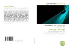 Copertina di Energy (society)