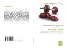 Copertina di Gregory Helms