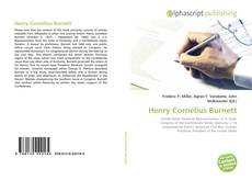 Copertina di Henry Cornelius Burnett
