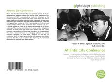 Copertina di Atlantic City Conference