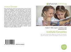 Copertina di Instituto Cervantes