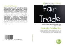 Bookcover of Fairtrade Certification