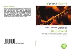 Bookcover of Music of Nepal