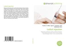 Copertina di Lethal injection