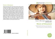Copertina di Music of Maryland