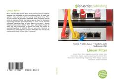 Copertina di Linear Filter