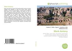 Copertina di Mark Antony