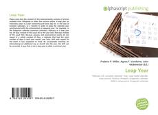 Copertina di Leap Year