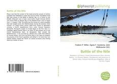Battle of the Nile的封面