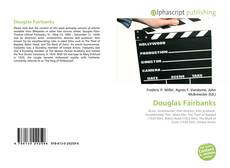 Douglas Fairbanks kitap kapağı