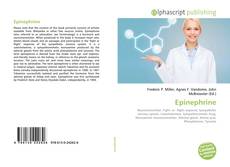 Epinephrine的封面