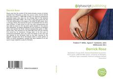 Capa do livro de Derrick Rose 