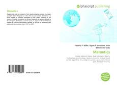 Bookcover of Memetics