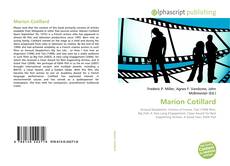 Capa do livro de Marion Cotillard 